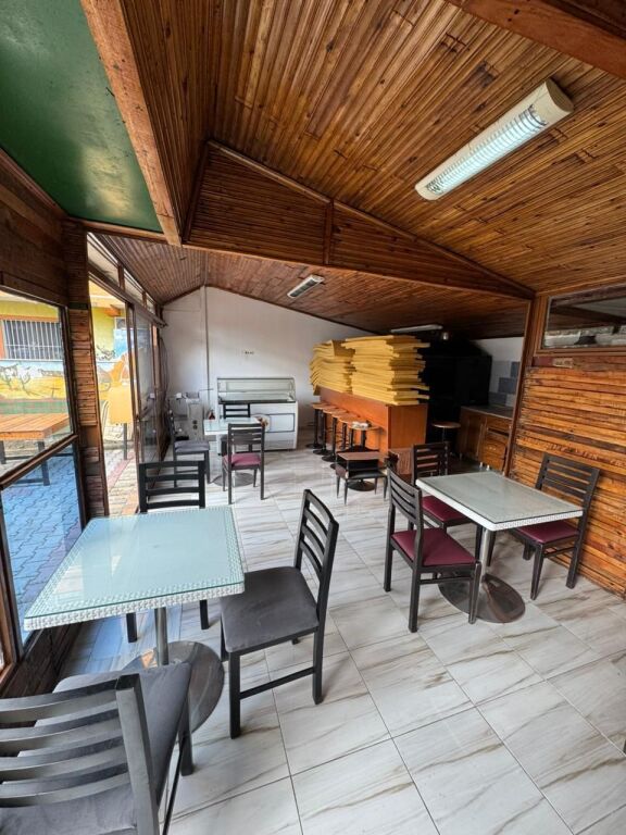 Grill Restaurant with Football Pitch for Rent