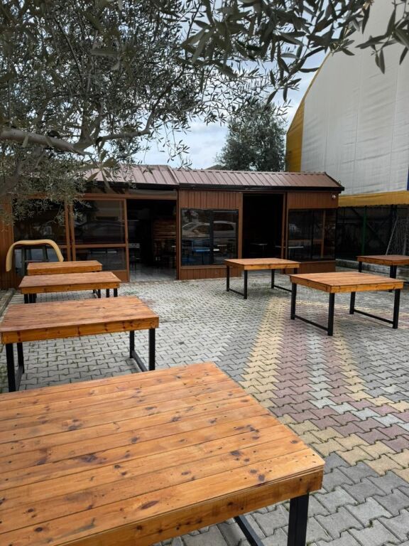 Grill Restaurant with Football Pitch for Rent