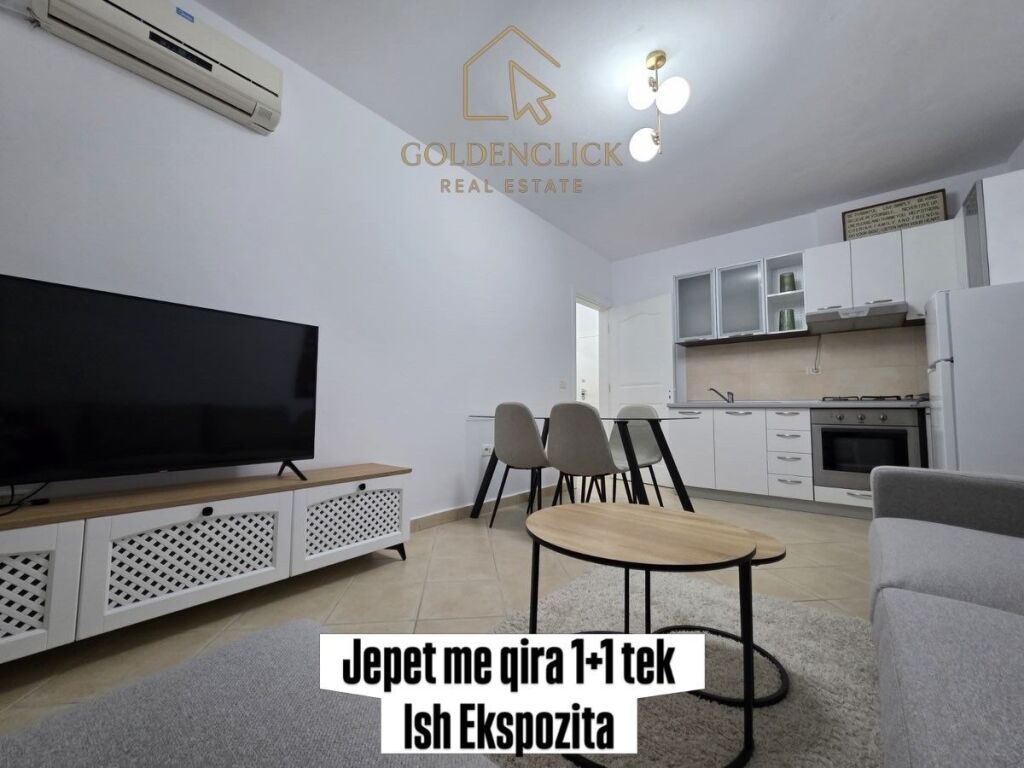 Jepet me qira 1+1 tek Ish ekspozita