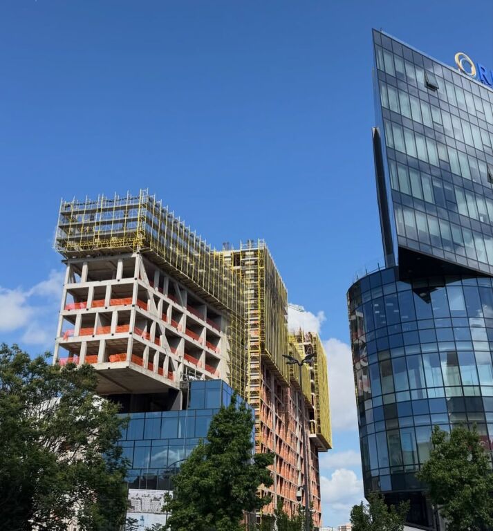 OCCASIONE‼️2200€/m Appartamento 2+1 in Vendita Soho Towers Zogu i Zi📍Dietro Ring Center