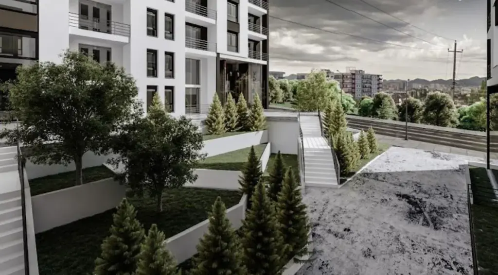 Apartament 1+1 Belfiore 2 Residence, Paskuqan