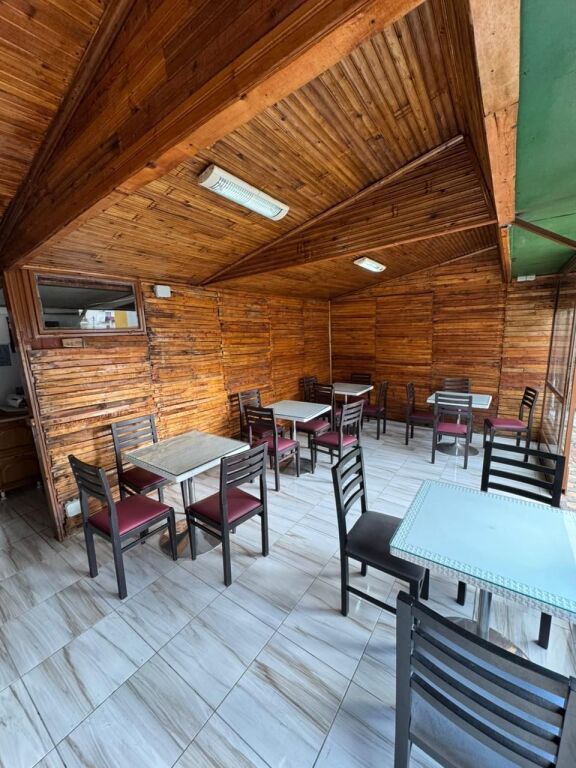 Grill Restaurant with Football Pitch for Rent