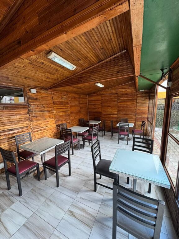 Grill Restaurant with Football Pitch for Rent
