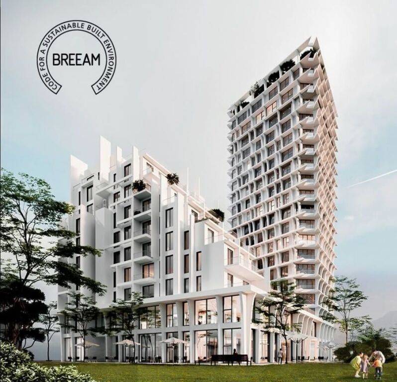 Shitet apartament 2+1+verandë+parkim tek Park Avenue, Bulevardi i Ri
