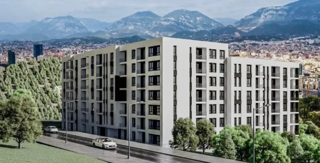 Apartament 1+1 Belfiore 2 Residence, Paskuqan