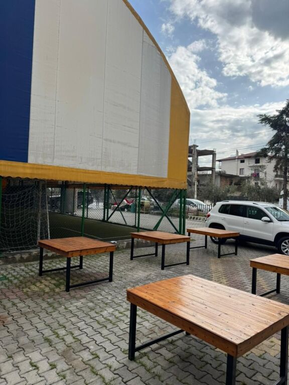 Grill Restaurant with Football Pitch for Rent