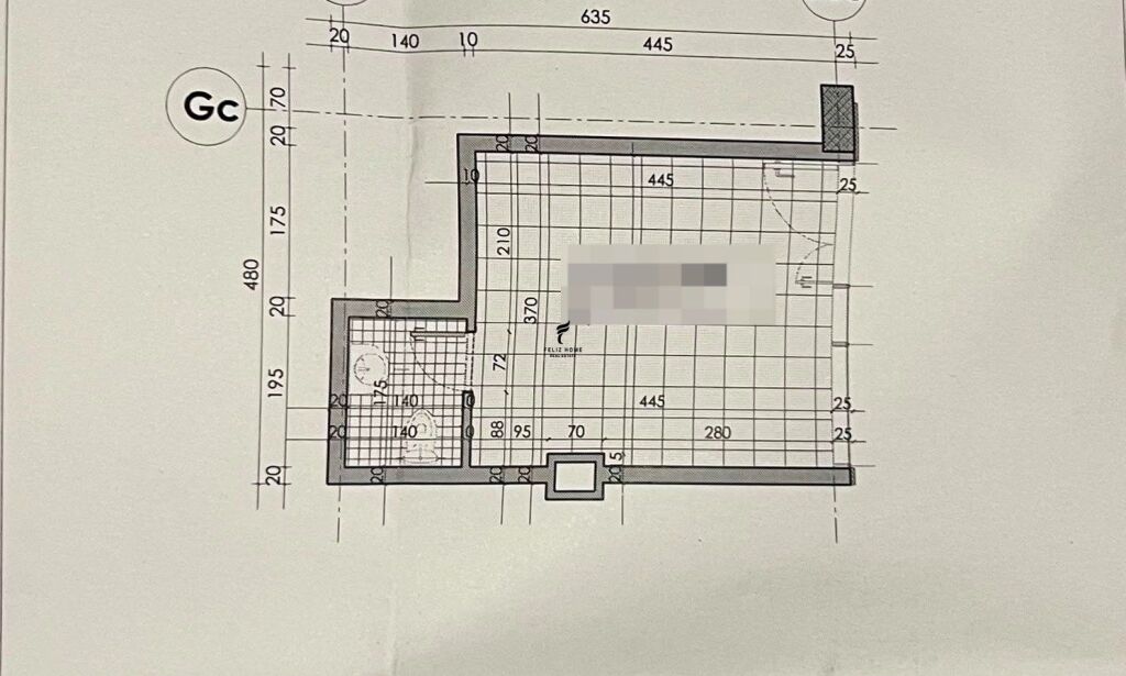 SHOP FOR RENT 25 M2 21 DECEMBER 45,000 LEKE FH-81856