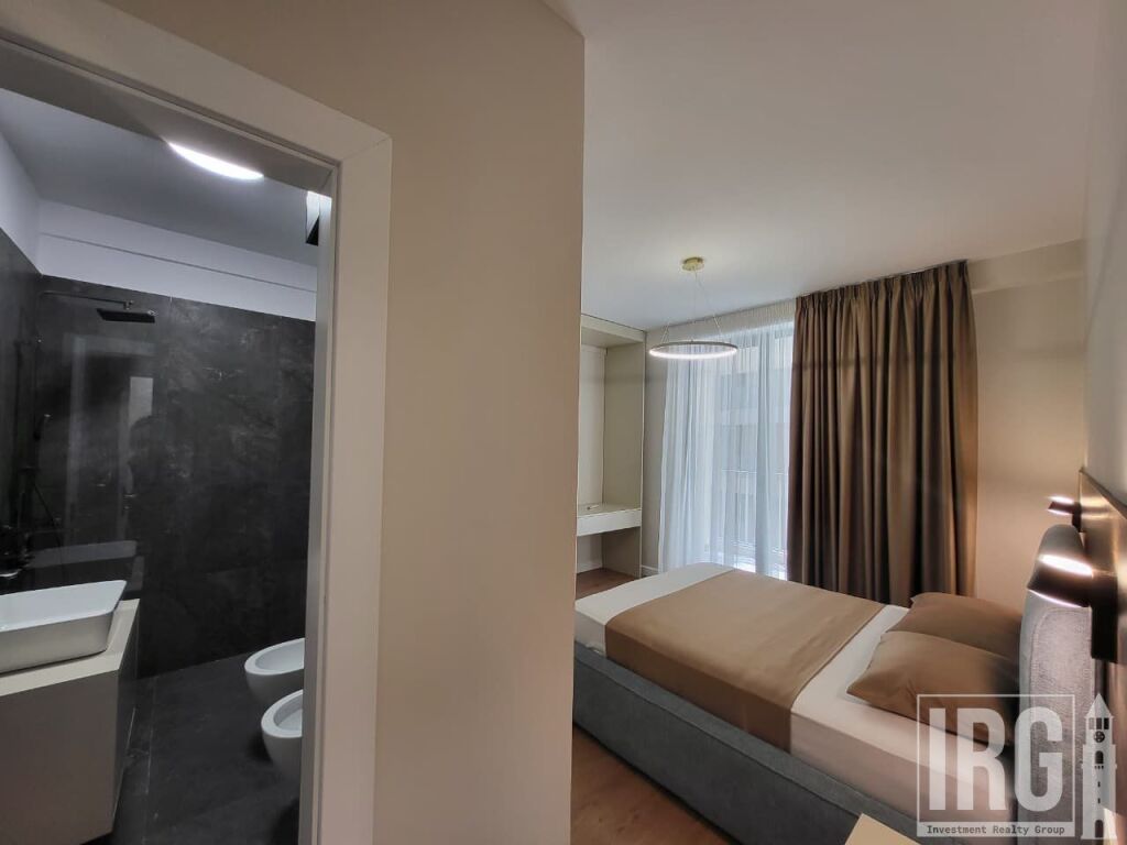 Jepet apartament 2+1+2 me qera tek Rezidenca Golden Tower , Rruga Mine Peza   