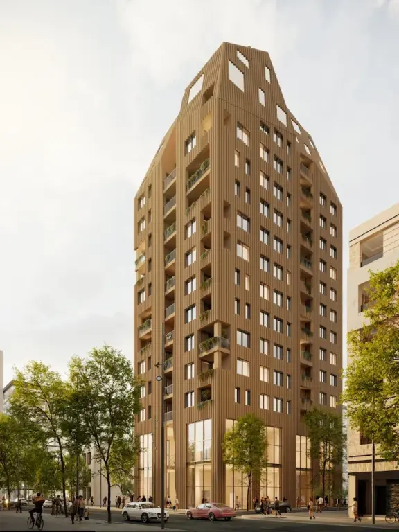 Fortuzi Tower , qender