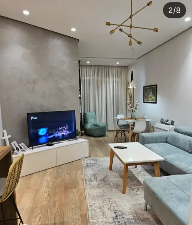 Qera | Apartament 1 + 1 | Kopshti Botanik | 600 €/muaj