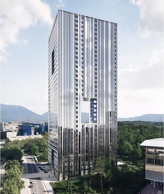 Apartament 2+1 per shitje tek Platinum Tower Residence tek Liqeni Artificial.