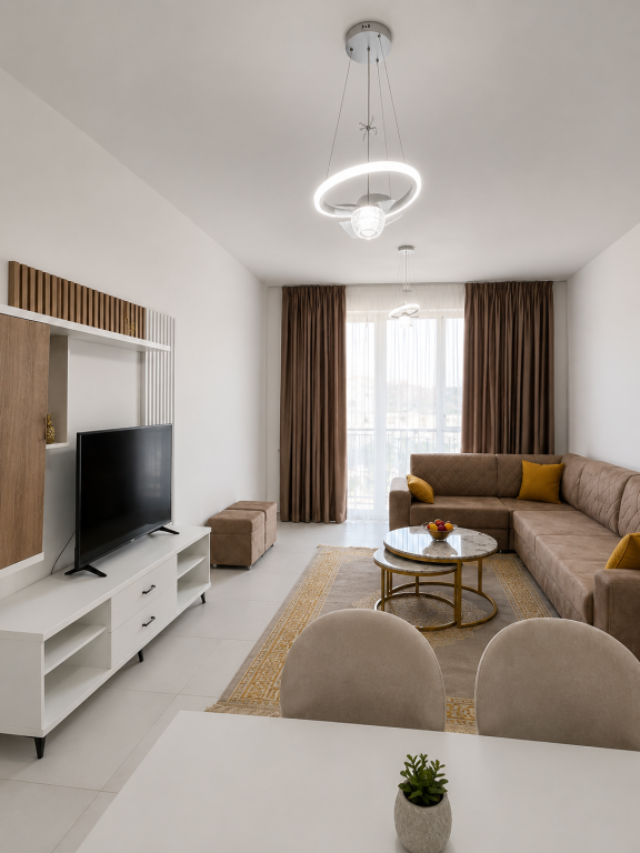 🔑 AFFITTASI APPARTAMENTO 1+1 | PASKUQAN | 45.000 LEKË