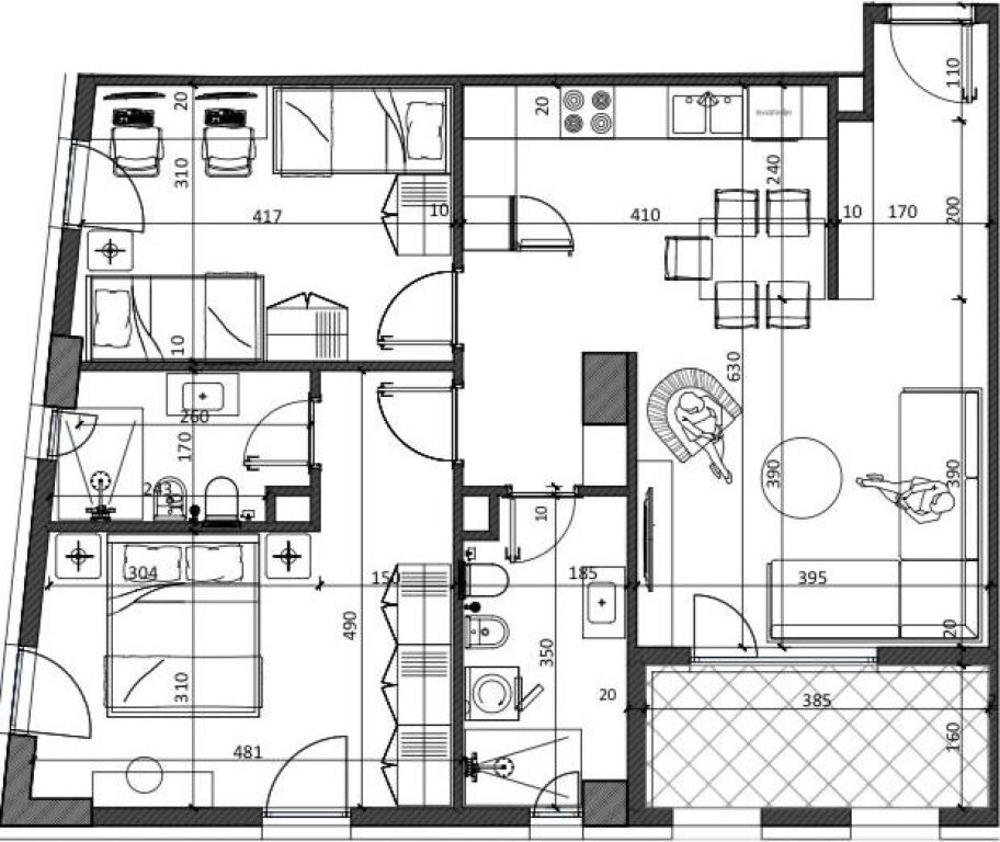 Disponojm Apartamente 2+1, 3+1 per shitje Kamez