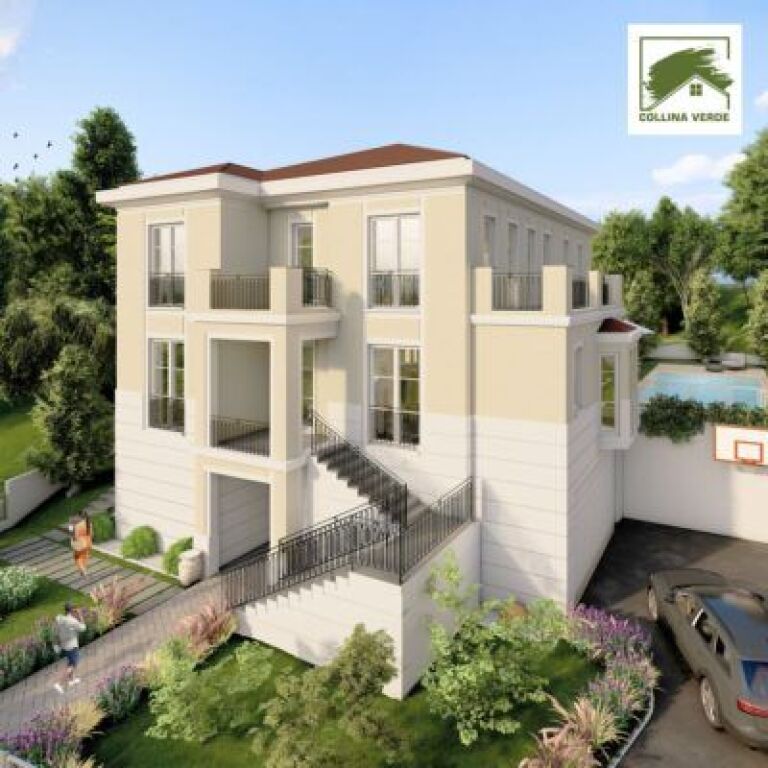 Villa su 3 Piani in Vendita – Collina Verde