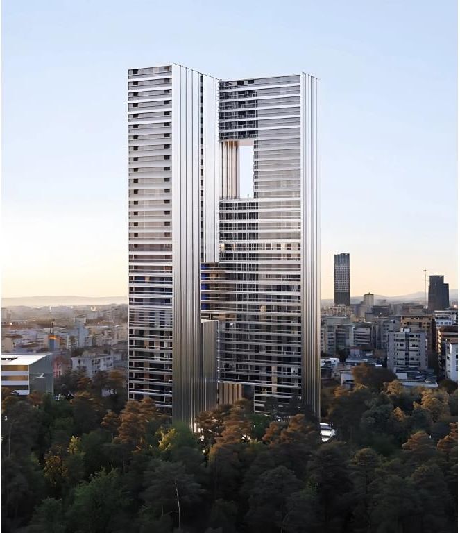 Apartament 2+1 per shitje tek Platinum Tower Residence tek Liqeni Artificial.