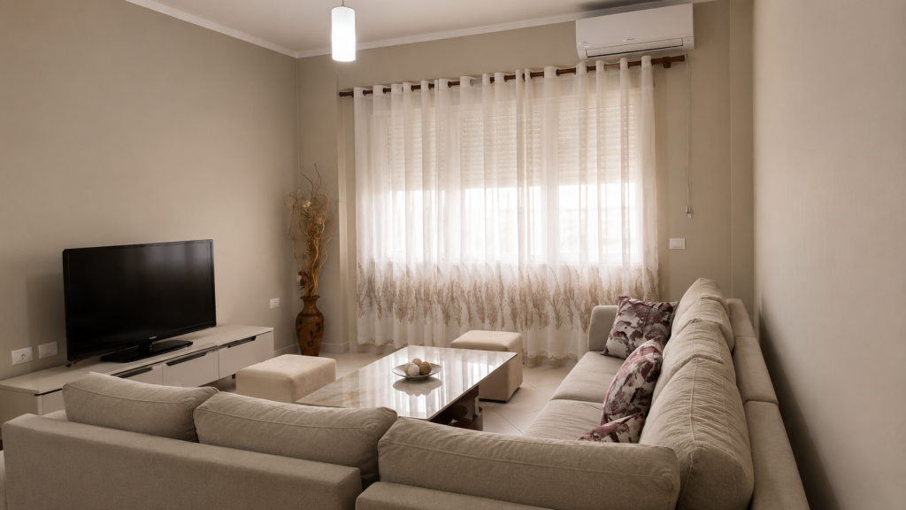 🏡 2+1 APARTMENT FOR RENT | Botanical Garden / Dry Lake | 65,000 Lek