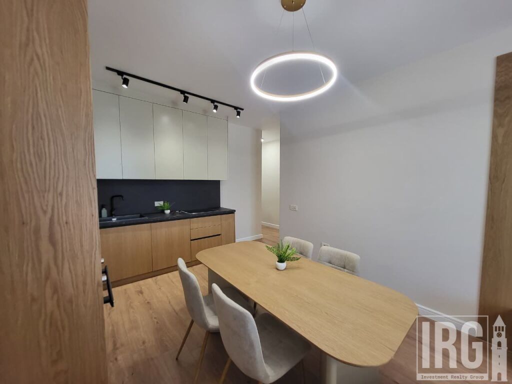 Jepet apartament 2+1+2 me qera tek Rezidenca Golden Tower , Rruga Mine Peza   