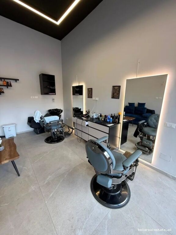 Barber Shop Business for Sale at Selvia (ID BSHB186) Tirana