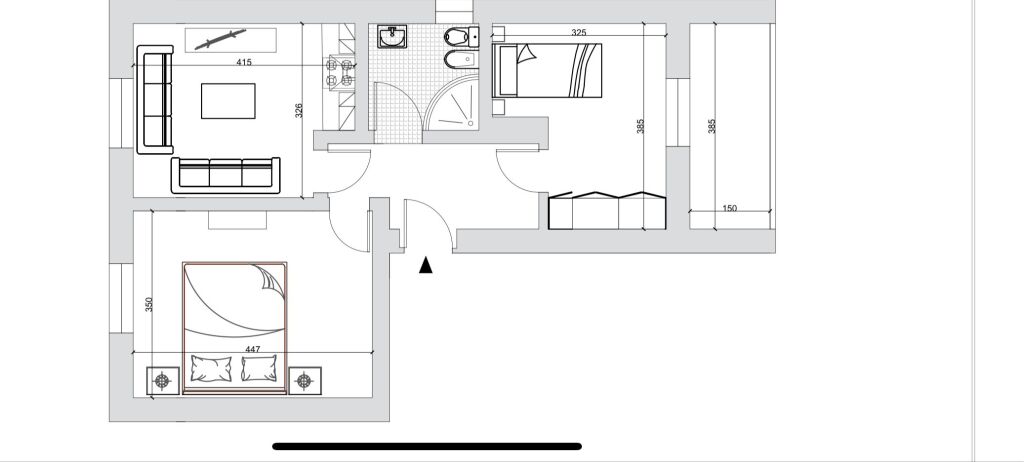 Shitet apartament 2+1 tek Rruga e Durresit (ID 4129493)
