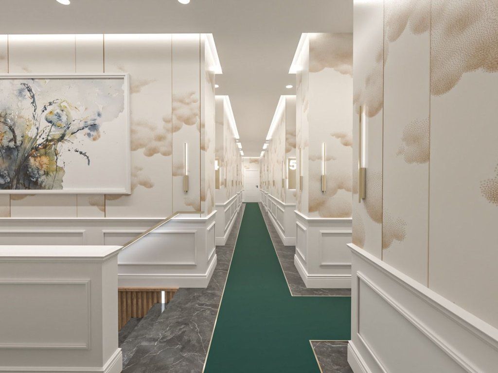 MULTIFUNCTIONAL SPACE 2 FLOORS, 537 m2 - FOR RENT IN PASKUQAN! IDEAL FOR CLINICS, HOTEL, BANK! 5,000 € /Month