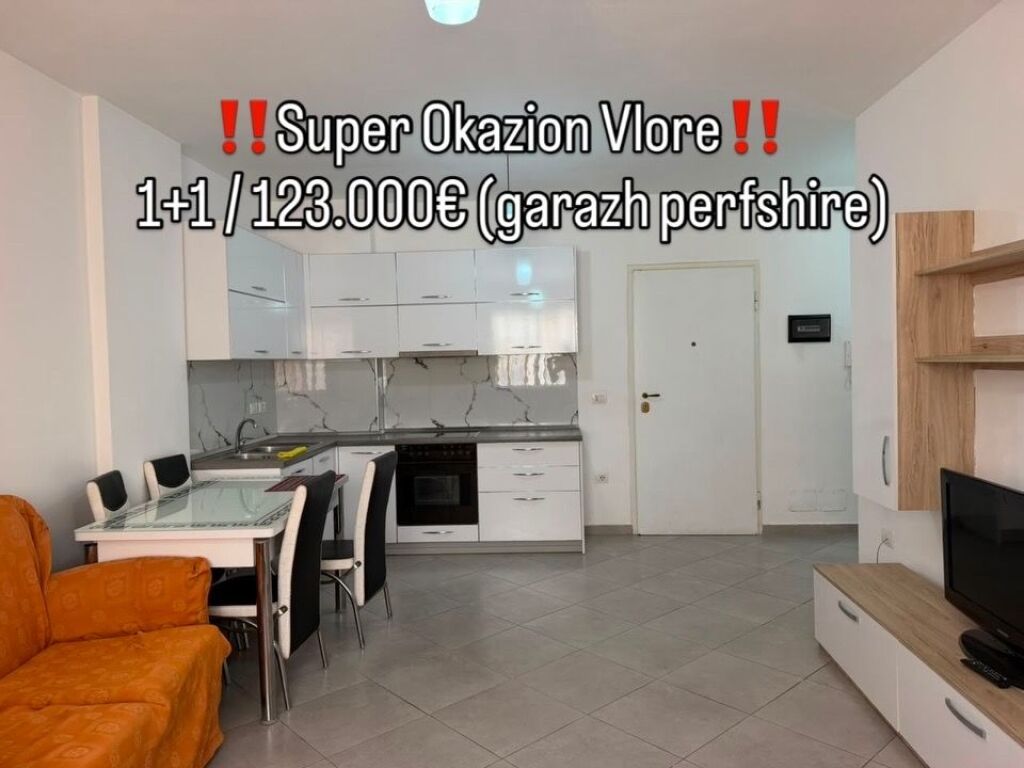 Appartamento 1+1 a Vlore occasione 123.000€