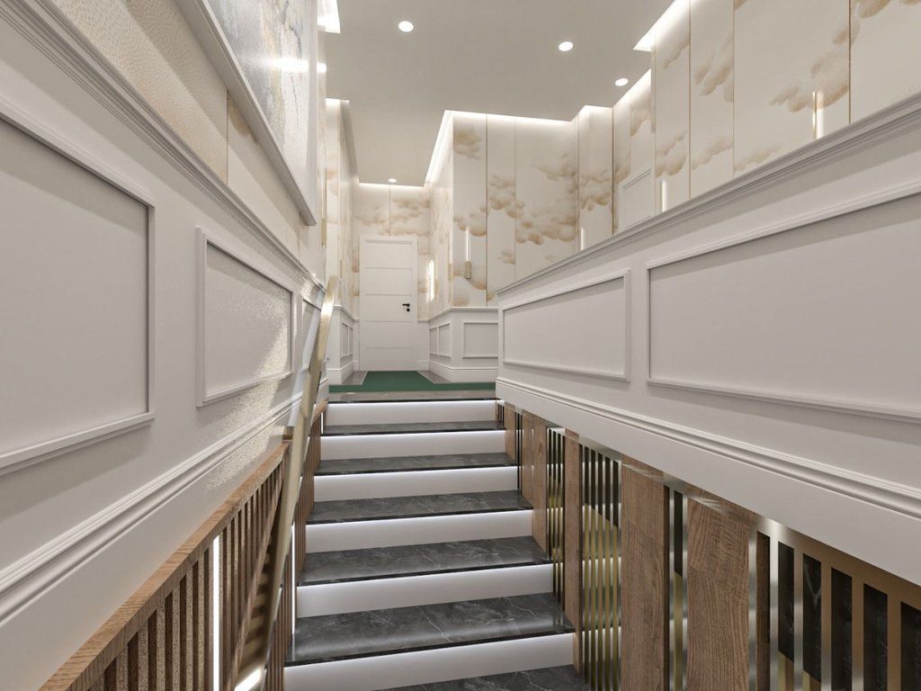 MULTIFUNCTIONAL SPACE 2 FLOORS, 537 m2 - FOR RENT IN PASKUQAN! IDEAL FOR CLINICS, HOTEL, BANK!