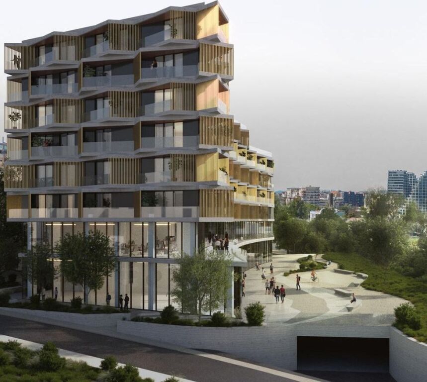 Shitet, Apartament 2+1+2+Verandë, Liqeni i Thatë, Tiranë