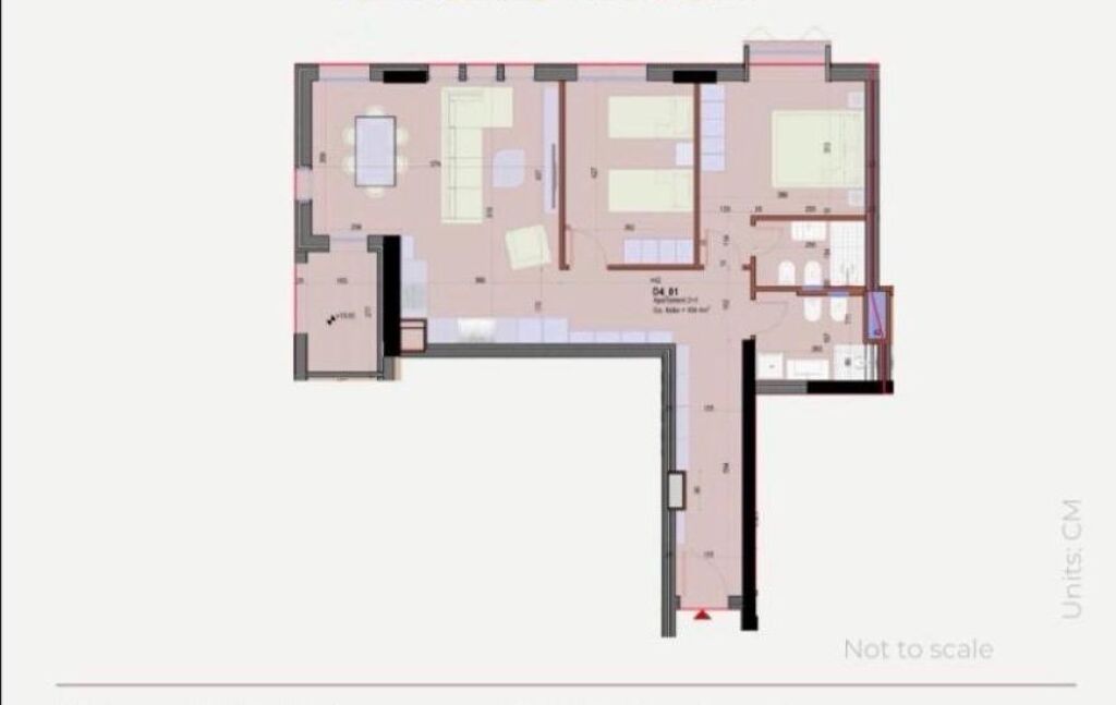 🏡 Shitet Apartament 2+1 te Morina City Residence