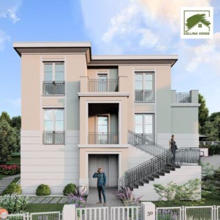 🏡 Villa su 3 Piani in Vendita – Collina Verde, vicino a TEG