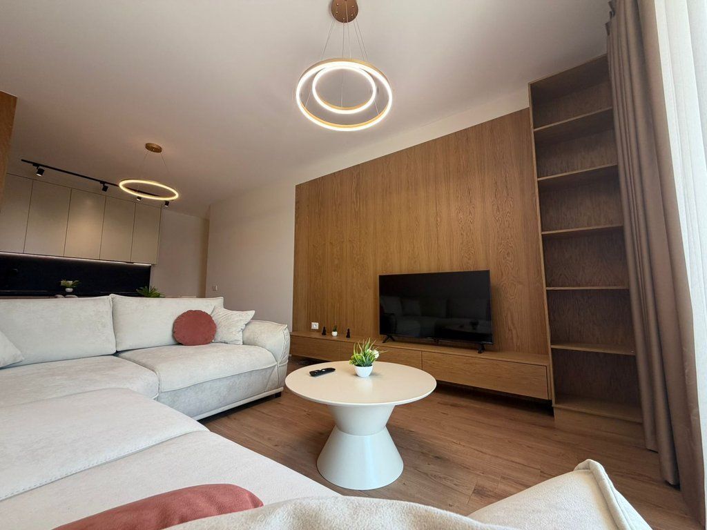Qera, Apartament 2+1+2, Golden Tower Residence, Tiranë.