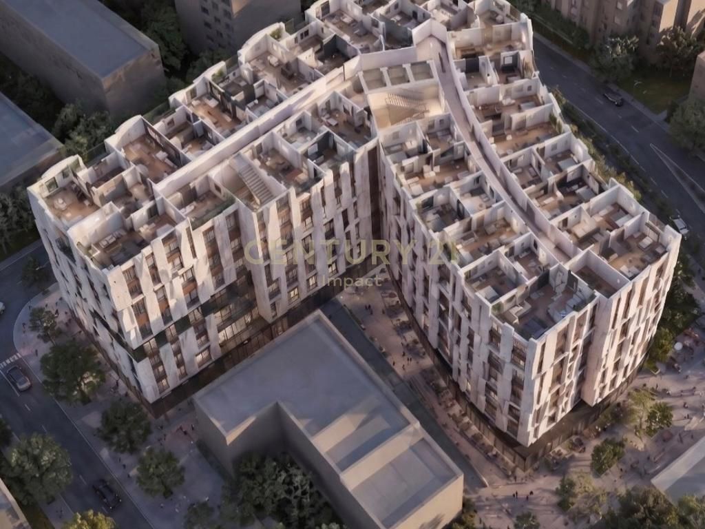 Apartment 1+1 For Sale on Bardhyl Street, Monolith Residence!