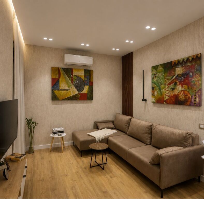 Dry Lake, modern 1+1 apartment for rent. (also available for air bnb)
