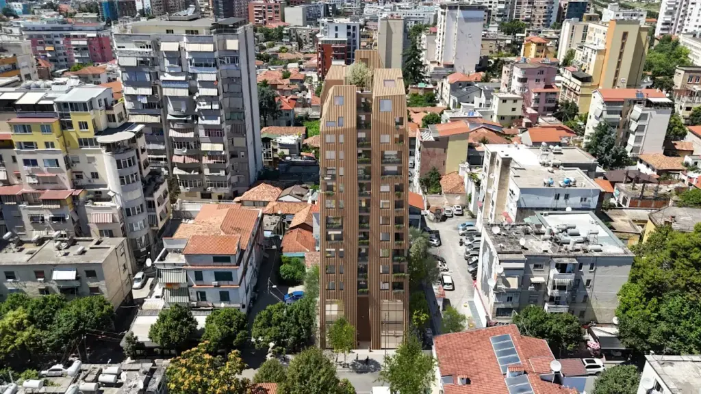 Fortuzi Tower , qender