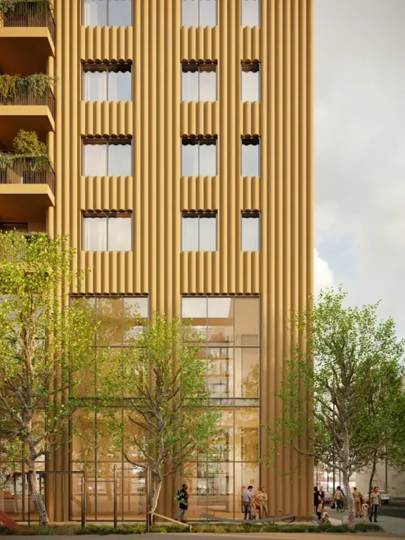 Fortuzi Tower , qender