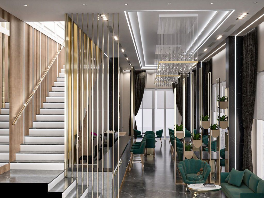 MULTIFUNCTIONAL SPACE 2 FLOORS, 537 m2 - FOR RENT IN PASKUQAN! IDEAL FOR CLINICS, HOTEL, BANK! 5,000 € /Month