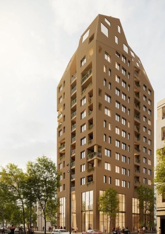 Shitet Apartament 2+1 + 2 Tualete