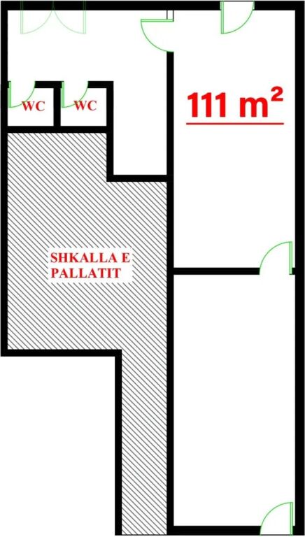 🏢 SHITET NJËSI KOMERCIALE 545 m² NË ASTIR – KOMPLEKSI FRATARI