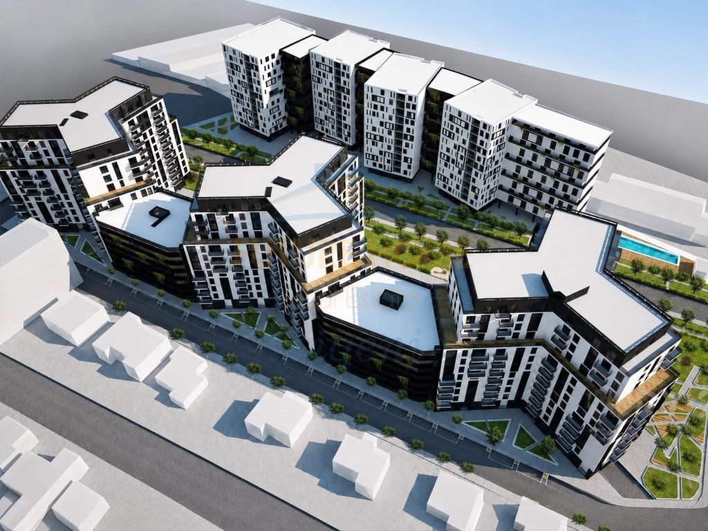 Shitet Apartament 1+1, Garden Residence Turdiu, Fusha e Aviacionit
