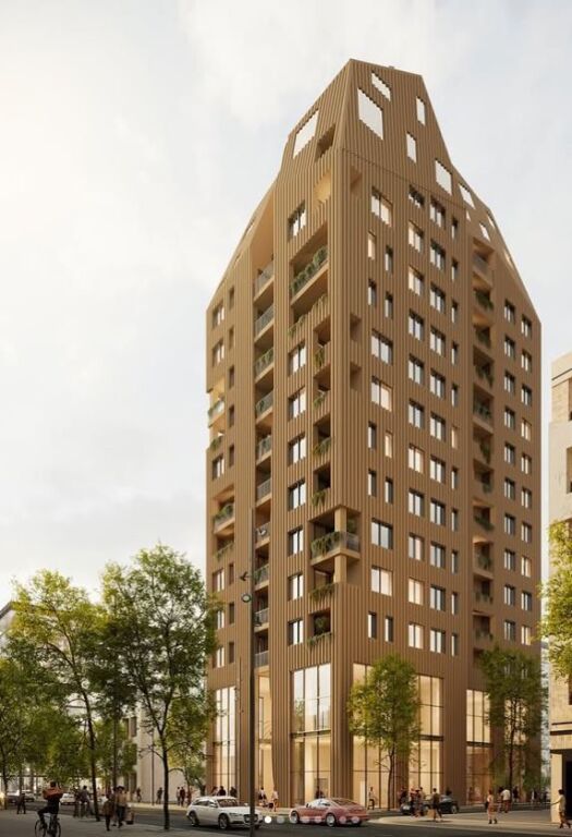 Shitet Apartament 2+1 + 2 Tualete