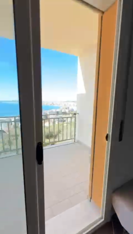 🌊🏡 APARTAMENT 2+1+2 ballkone PËR SHITJE – REZIDENCA PANORAMA, VLORË 🏡🌊  📍  