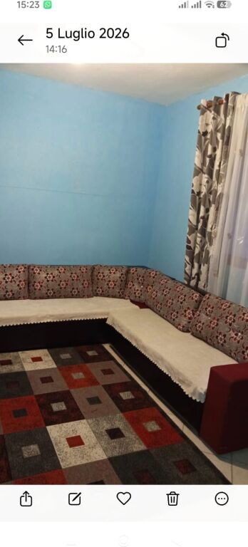 APPARTAMENTO 1+1. 28000 LEKE. KTHESA E KAMZES