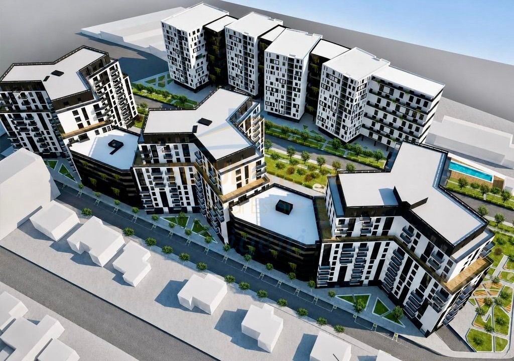 Shitet Apartament 2+1 | Garden Residence Turdiu, Fusha e Aviacionit, Tiranë