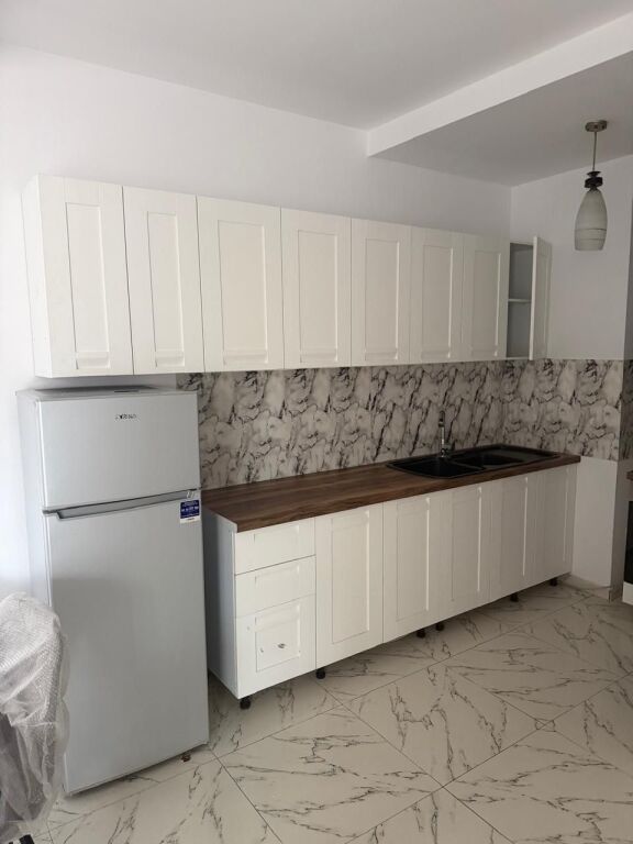 For rent 1+1 GLOBE OPPOSITE DELIJORGJI 500 thousand leke