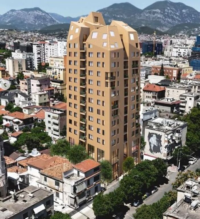 Shitet Apartament 2+1 + 2 Tualete