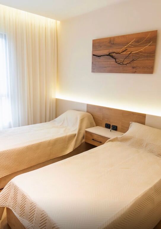Apartament per shitje 2+1+2 perballe Delijorgjit
