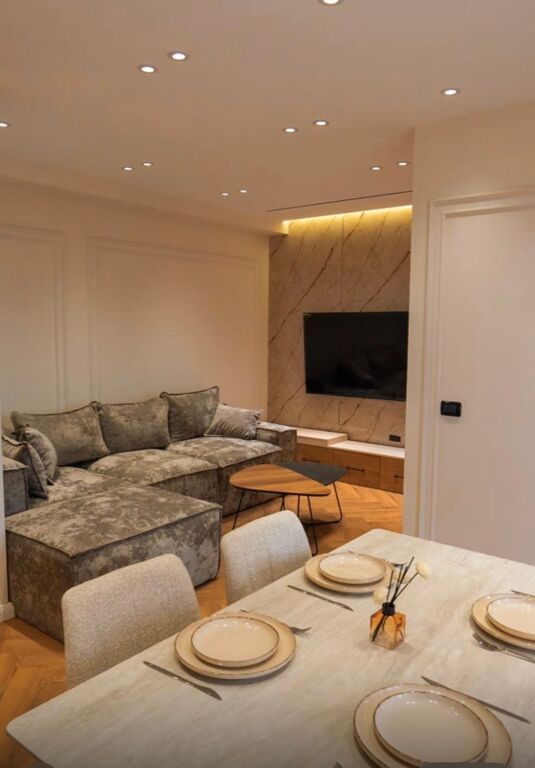 Apartament per shitje 2+1+2 perballe Delijorgjit