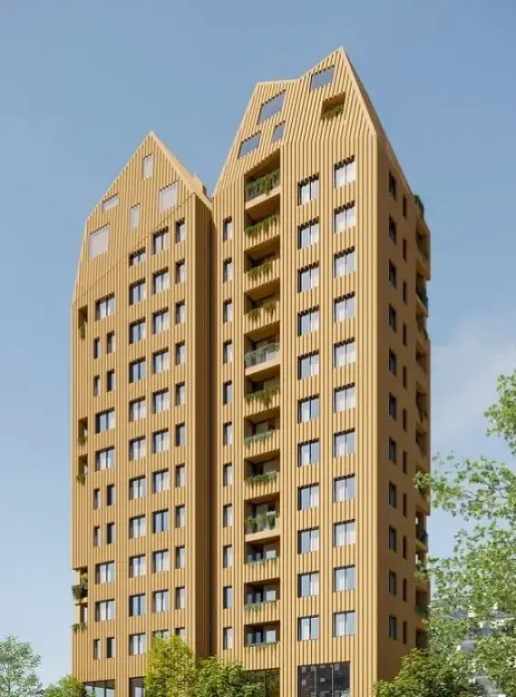 ✨ Shitet Apartament 2+1+2 📍Fortuzi Object, Rruga Fortuzi
