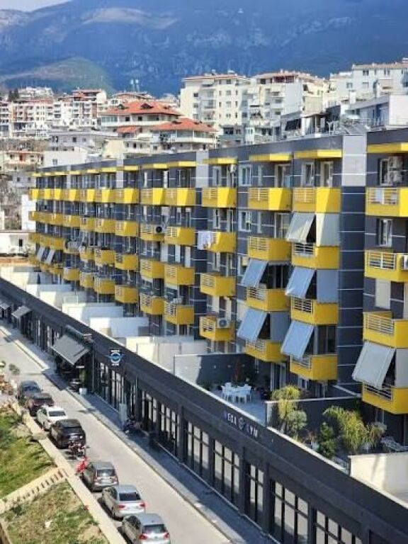 Apartament 1+1 në Shitje – Kompleksi Tom Doshi