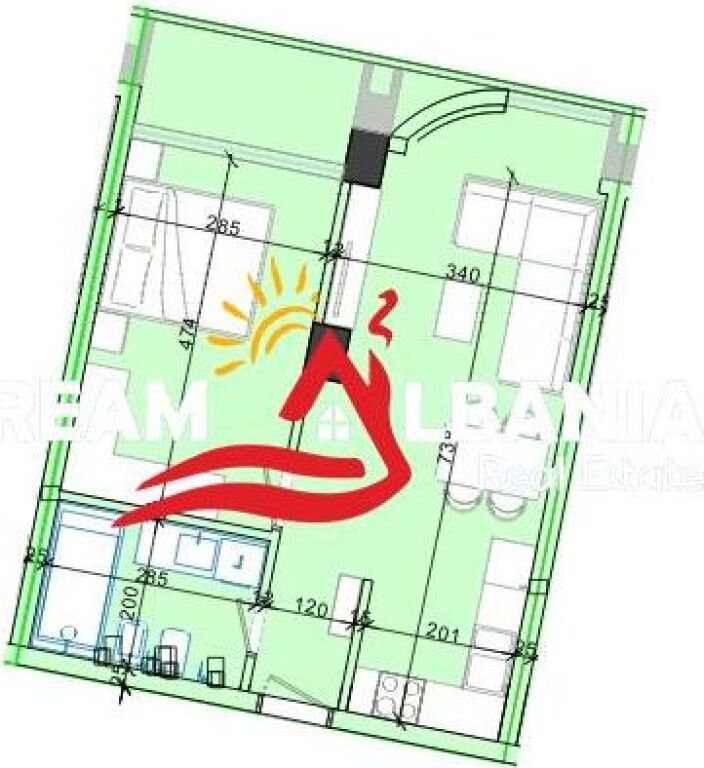Shiten Apartamente ne Rrugen Stavri Themeli prane Viva Complex (ID 41111598)