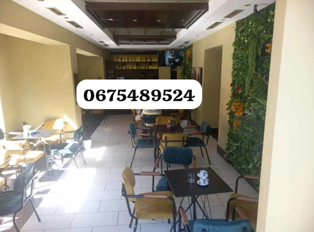 Bar-Cafe premises for sale ground floor Elbasan Street